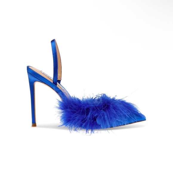 Steve Madden Alexis Pointed-Toe Slingback Pumps - Picture 2 of 5